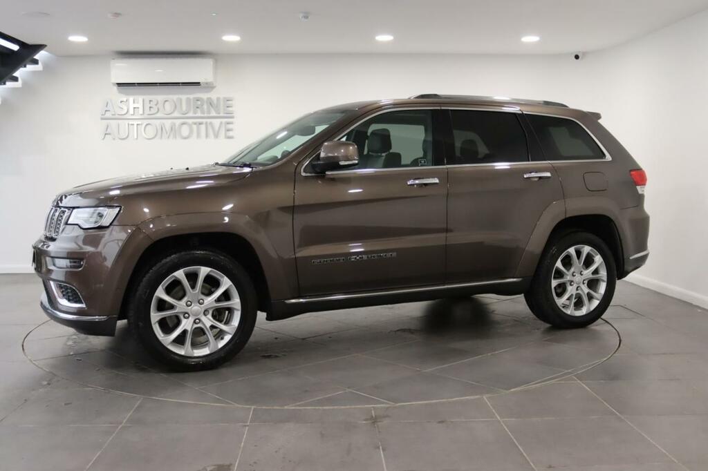 Jeep Grand Cherokee V8 Trackhawk Red #47