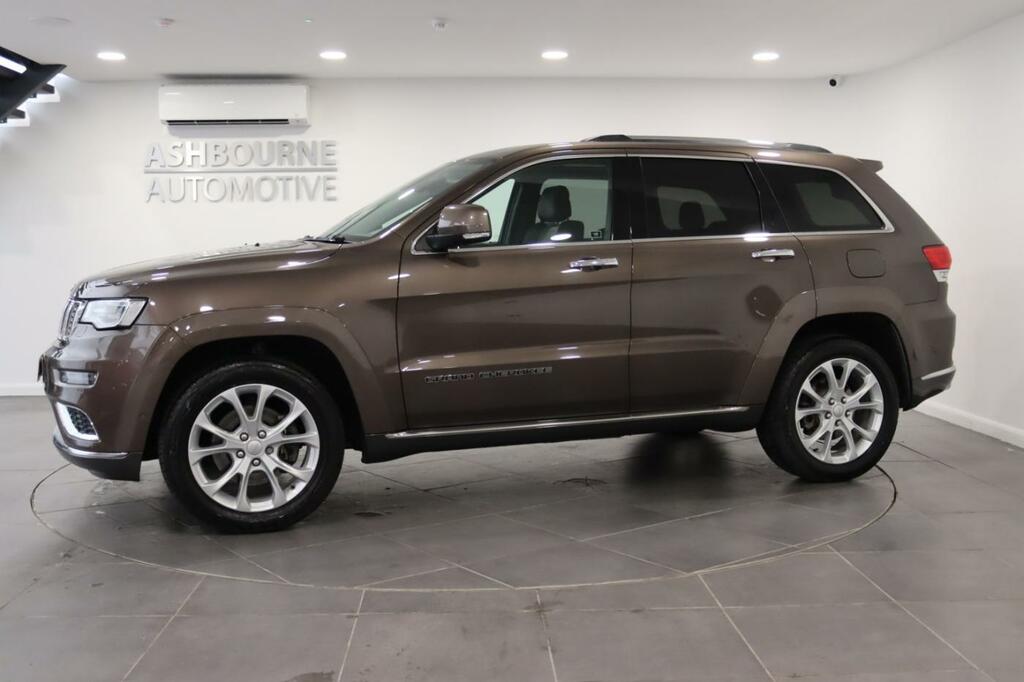 Jeep Grand Cherokee V8 Trackhawk Red #46