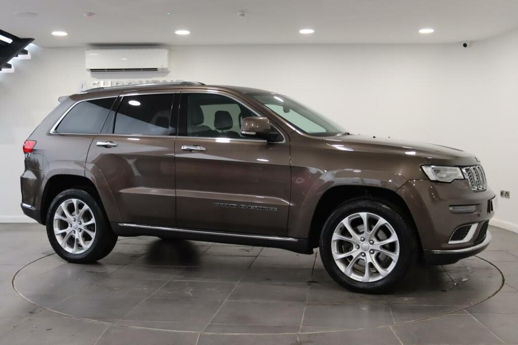 Jeep Grand Cherokee V8 Trackhawk Red #7