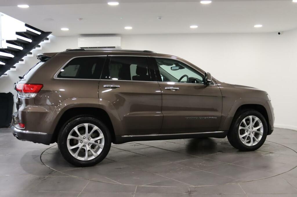Jeep Grand Cherokee V8 Trackhawk Red #15