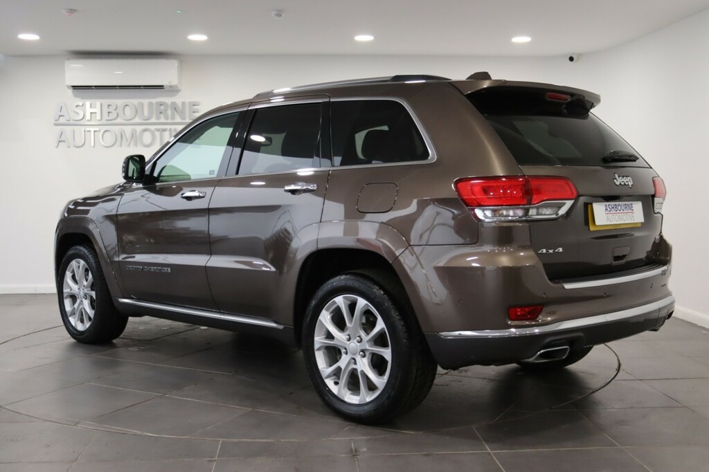 Jeep Grand Cherokee V8 Trackhawk Red #37