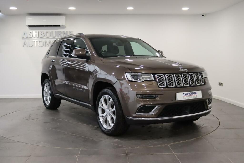 Jeep Grand Cherokee V8 Trackhawk Red #63