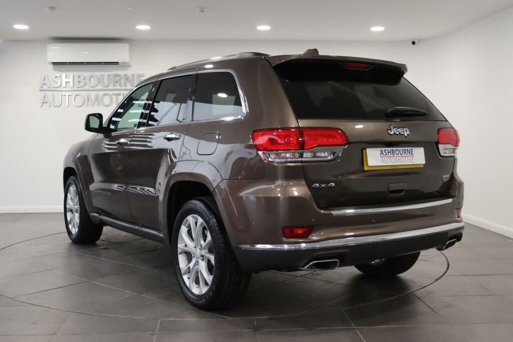 Jeep Grand Cherokee V8 Trackhawk Red #35