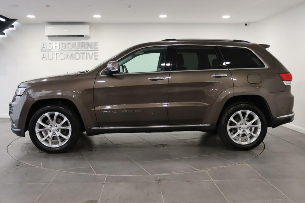 Jeep Grand Cherokee V8 Trackhawk Red #43