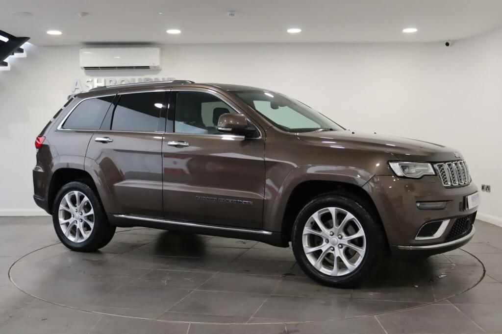 Jeep Grand Cherokee 3.0 Summit 3.0 Multijet II 250Hp 4X4 Brown #6