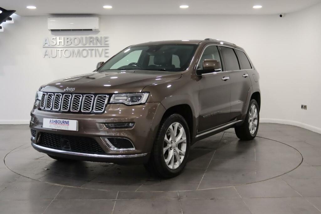 Jeep Grand Cherokee V8 Trackhawk Red #52
