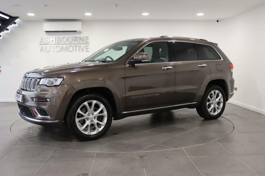 Jeep Grand Cherokee V8 Trackhawk Red #49
