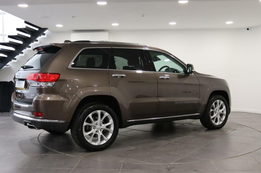 Jeep Grand Cherokee V8 Trackhawk Red #18