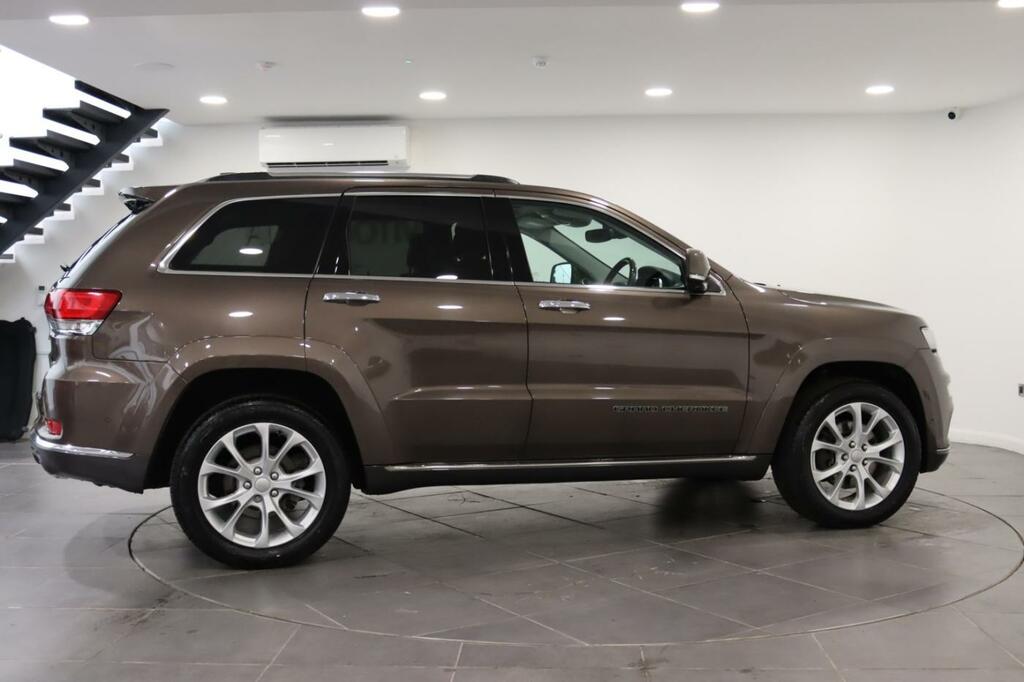 Jeep Grand Cherokee V8 Trackhawk Red #14
