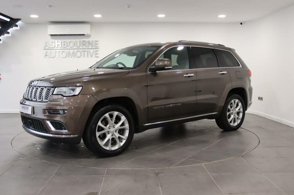 Jeep Grand Cherokee V8 Trackhawk Red #50