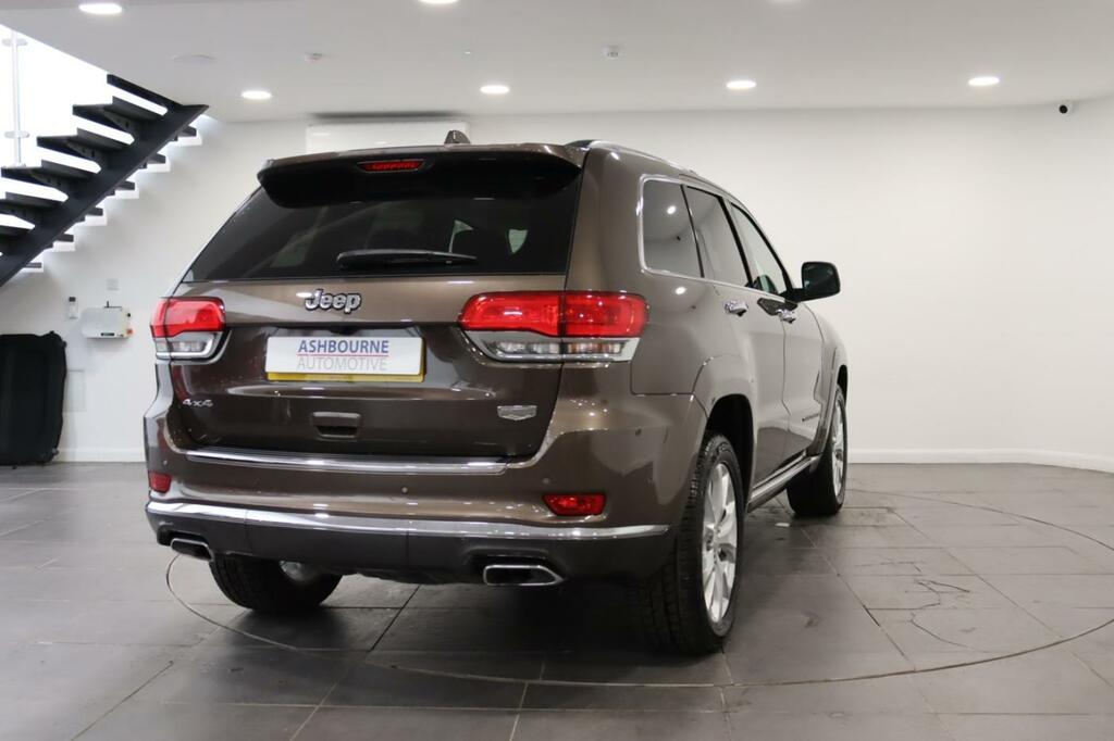 Jeep Grand Cherokee V8 Trackhawk Red #26