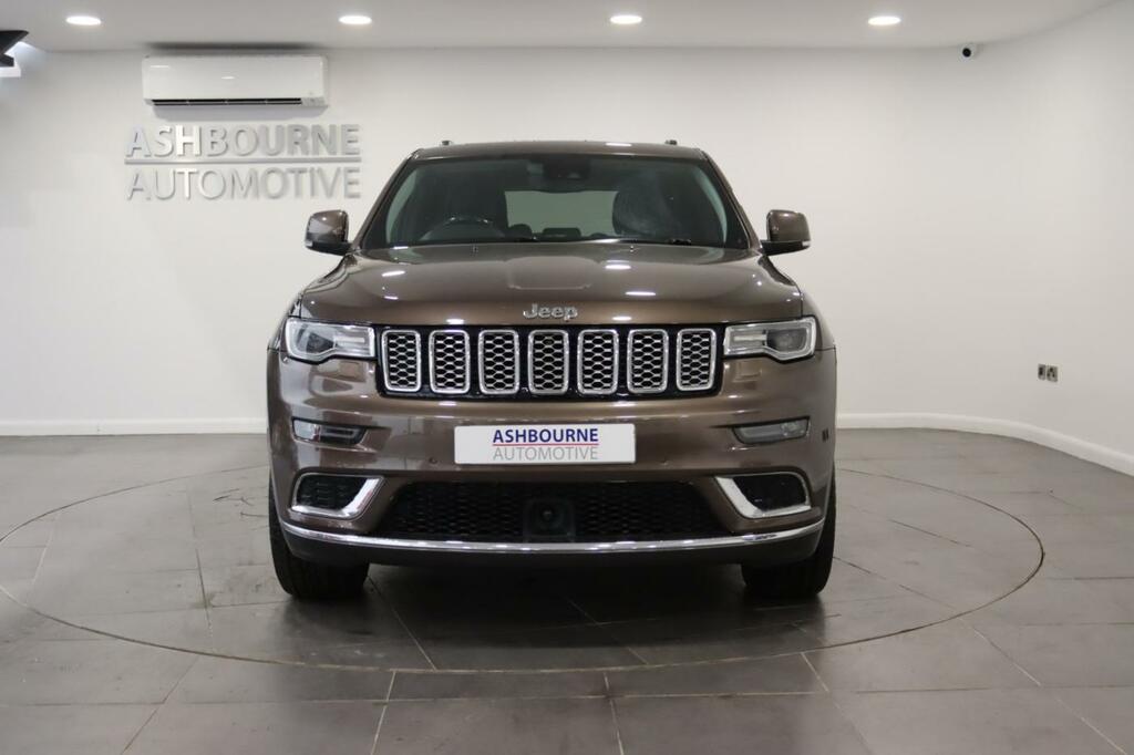 Jeep Grand Cherokee V8 Trackhawk Red #57
