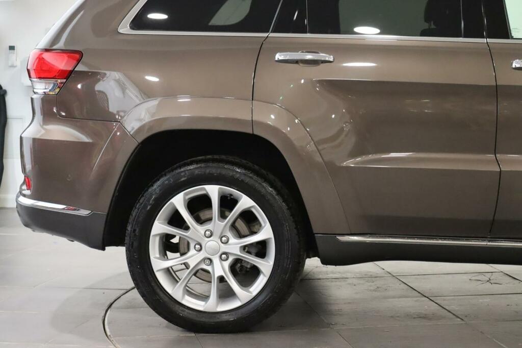 Jeep Grand Cherokee V8 Trackhawk Red #12