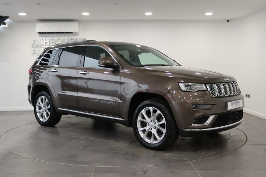 Jeep Grand Cherokee V8 Trackhawk Red #66