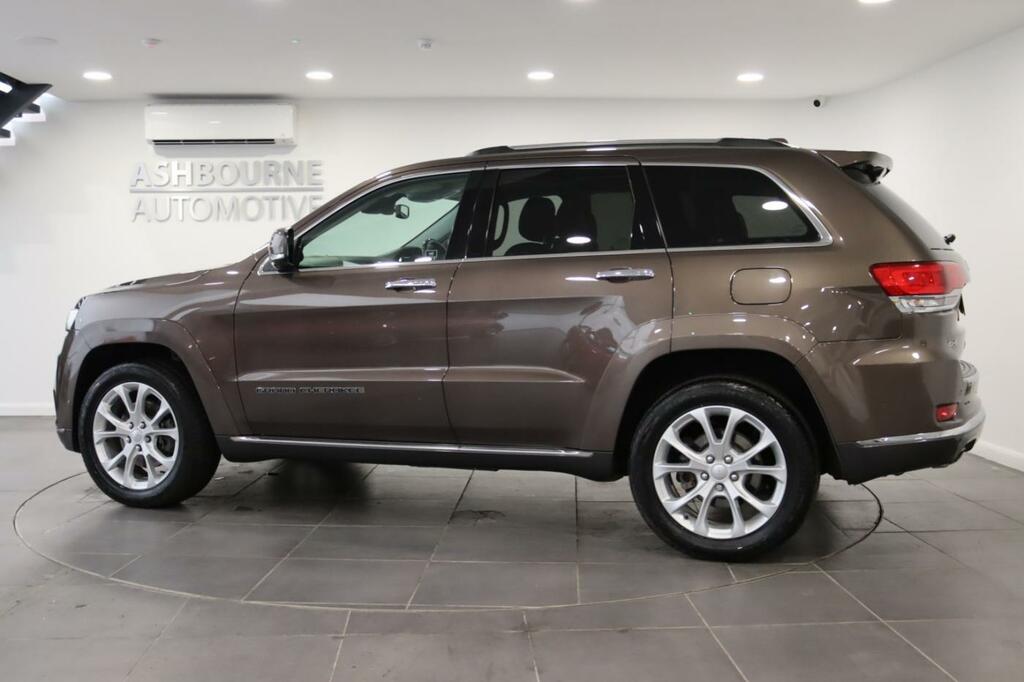 Jeep Grand Cherokee V8 Trackhawk Red #40