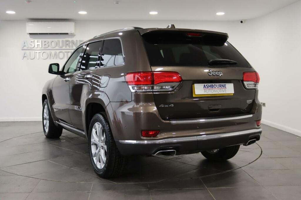 Jeep Grand Cherokee V8 Trackhawk Red #34