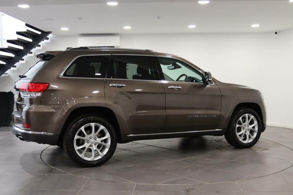Jeep Grand Cherokee V8 Trackhawk Red #16