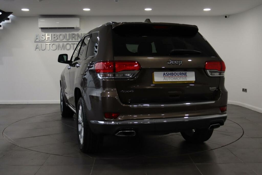 Jeep Grand Cherokee V8 Trackhawk Red #33