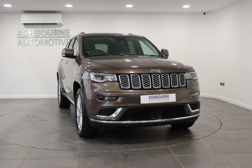 Jeep Grand Cherokee V8 Trackhawk Red #60