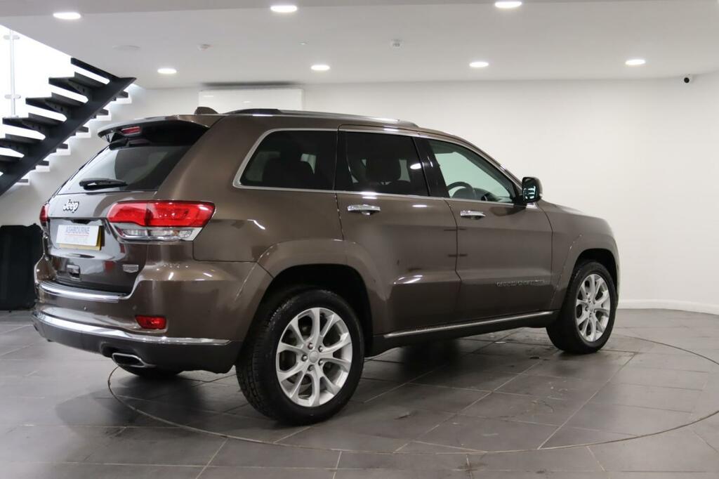 Jeep Grand Cherokee V8 Trackhawk Red #20