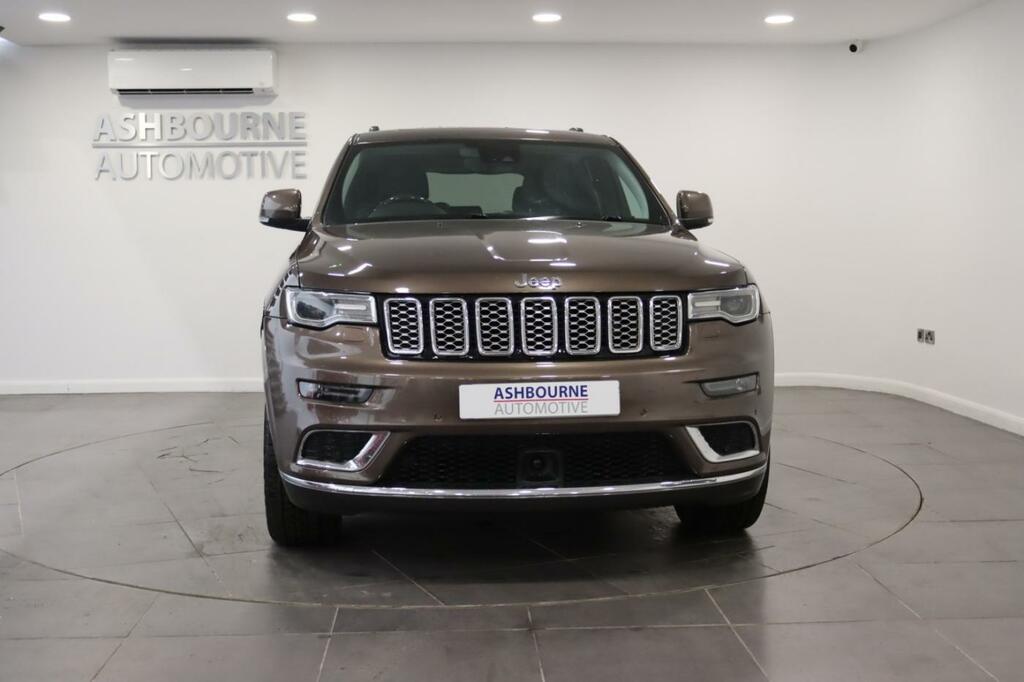 Jeep Grand Cherokee V8 Trackhawk Red #58