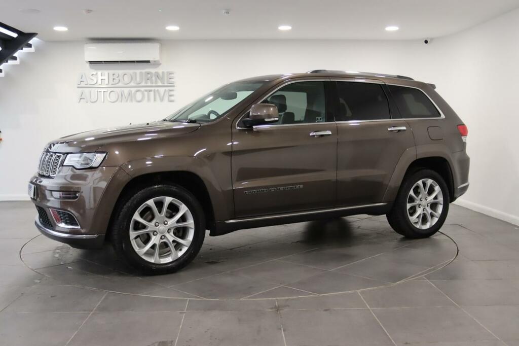 Jeep Grand Cherokee V8 Trackhawk Red #48