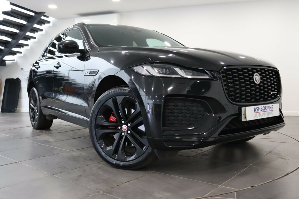 Jaguar F-Pace 2.0 D200 Mhev R-dynamic Se DK23WTT Black #3