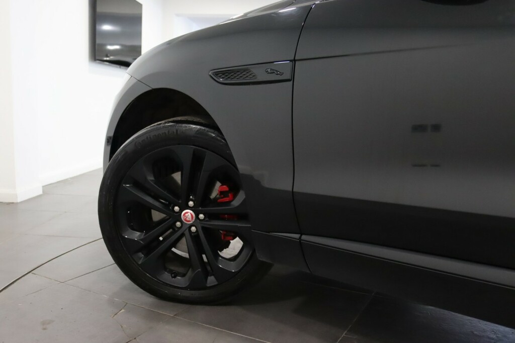 Jaguar F-Pace 2.0 D200 Mhev R-dynamic Se DK23WTT Black #4