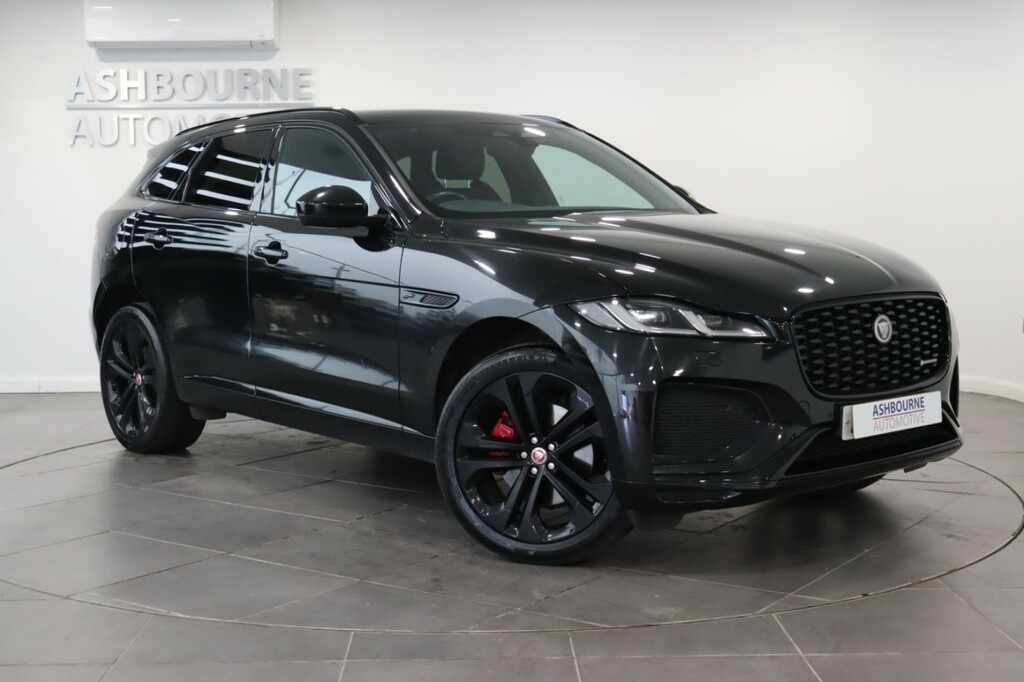 Jaguar F-Pace 2.0 D200 Mhev R-dynamic Se DK23WTT Black #2