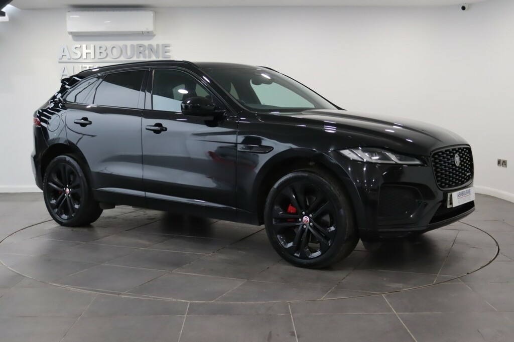 Jaguar F-Pace 2.0 D200 Mhev R-dynamic Se DK23WTT Black #5