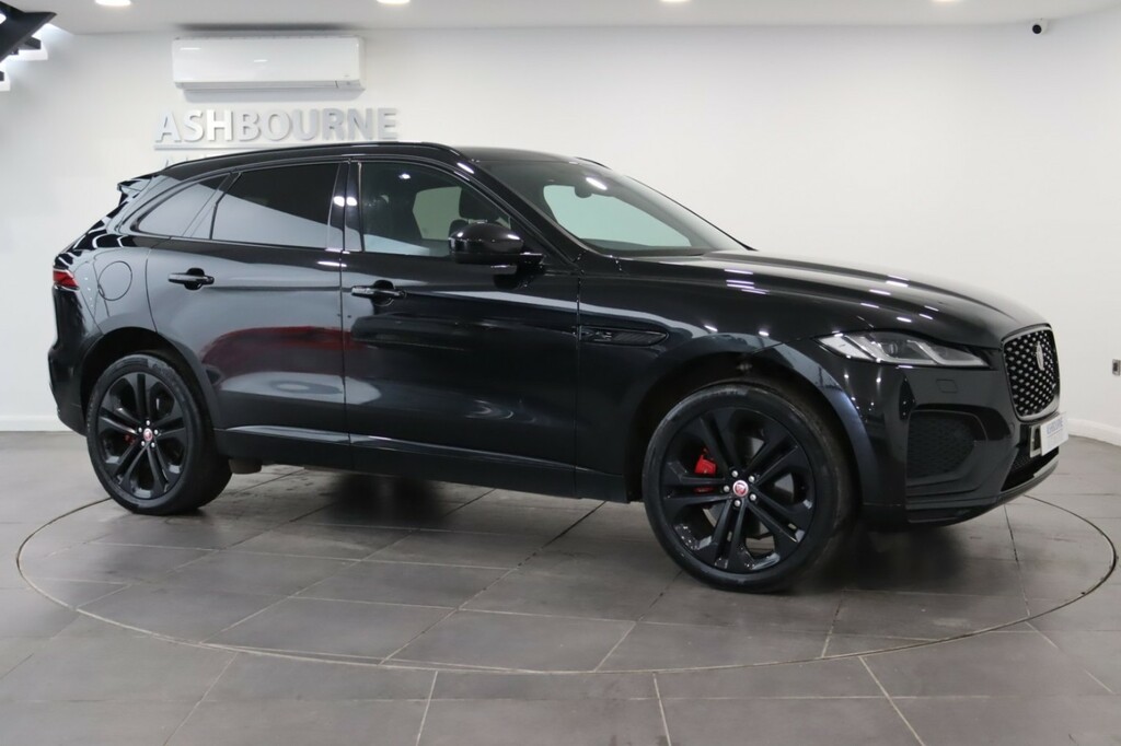 Jaguar F-Pace 2.0 D200 Mhev R-dynamic Se DK23WTT Black #6