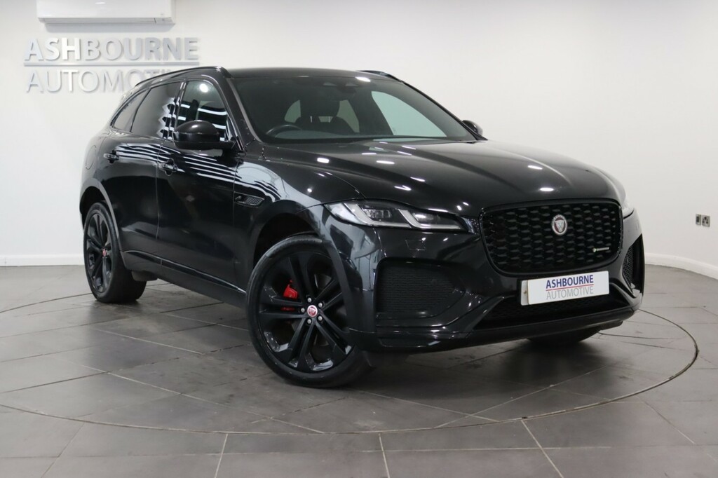 Jaguar F-Pace 2.0 D200 Mhev R-dynamic Se Black