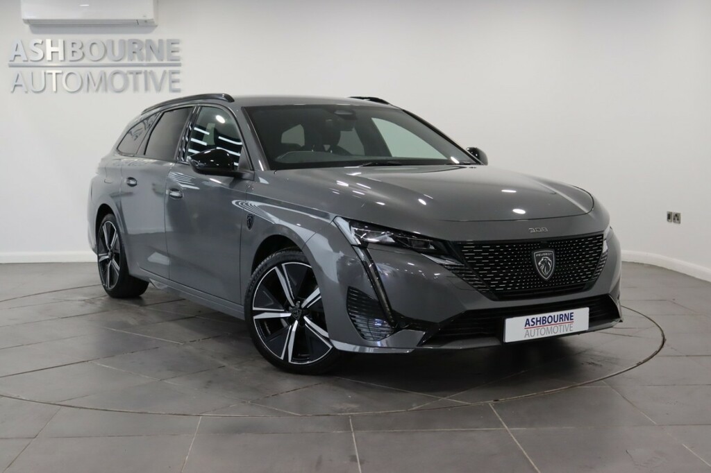Peugeot 308 SW 1.2 308 Sw Gt 1.2L Puretech 130 Eat8 Ss Grey