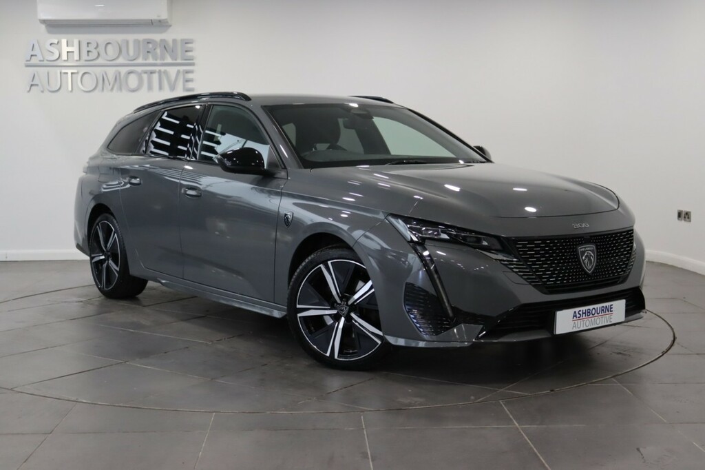 Peugeot 308 SW 1.2 308 Sw Gt 1.2L Puretech 130 Eat8 Ss SH24GOK Grey #2