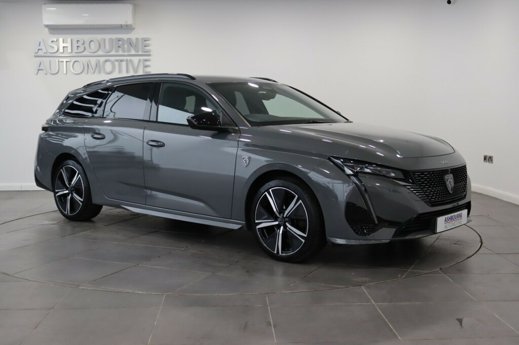 Peugeot 308 SW 1.2 308 Sw Gt 1.2L Puretech 130 Eat8 Ss SH24GOK Grey #5