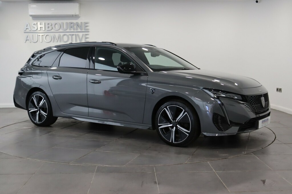 Peugeot 308 SW 1.2 308 Sw Gt 1.2L Puretech 130 Eat8 Ss SH24GOK Grey #6