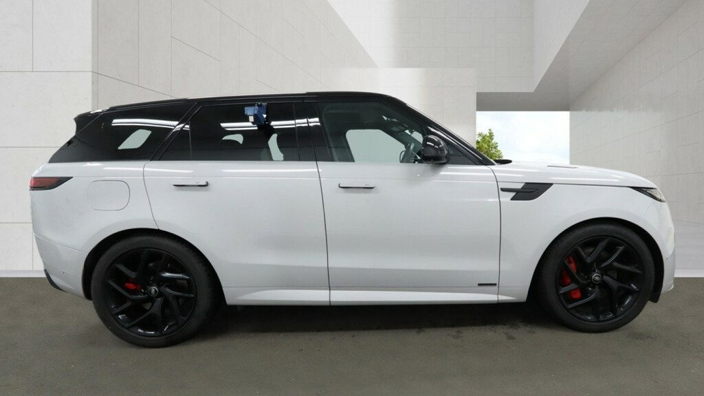 Land Rover Range Rover Autobiography VA23NLZ Grey #5
