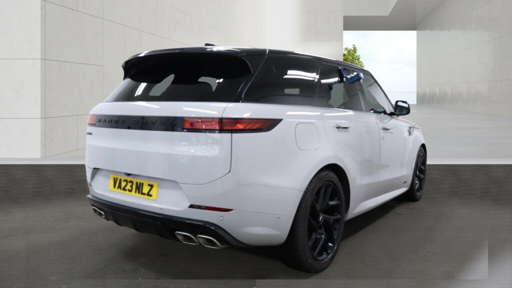 Land Rover Range Rover Autobiography VA23NLZ Grey #4