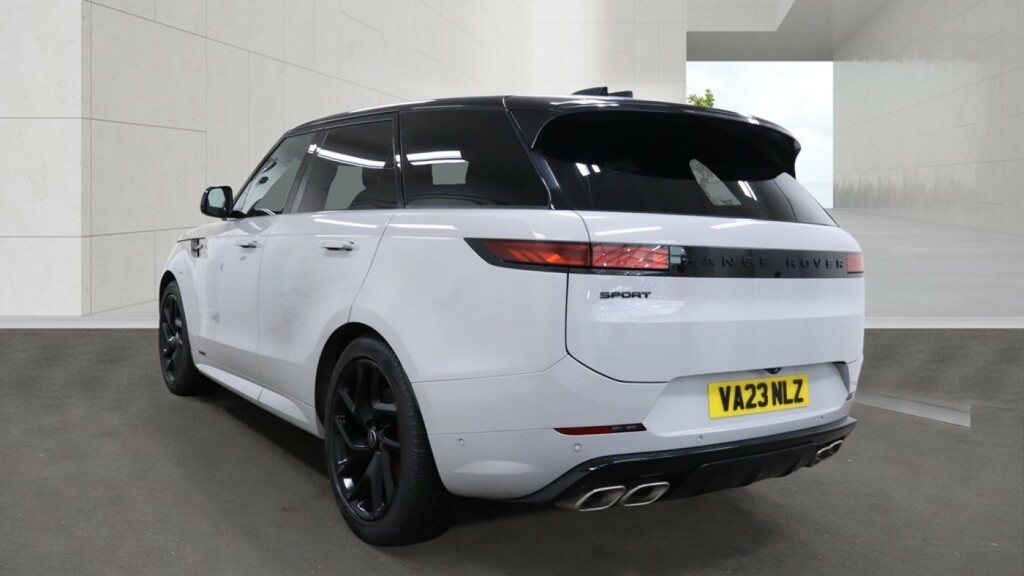 Land Rover Range Rover Autobiography VA23NLZ Grey #3