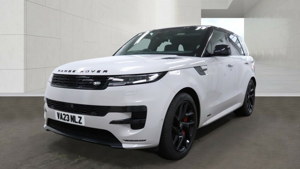 Land Rover Range Rover Autobiography VA23NLZ Grey #2