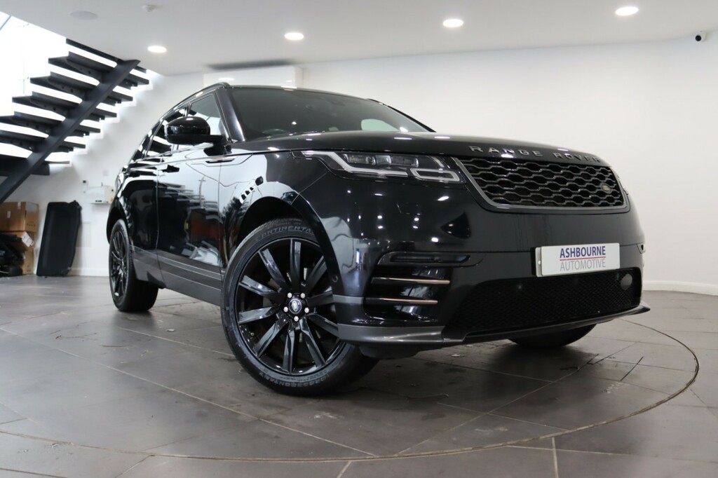 Land Rover Range Rover Velar 2.0 D180 R-dynamic Hse BJ68VBP Black #3