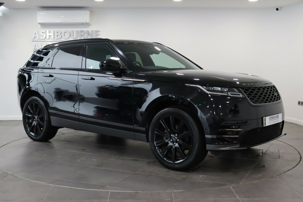 Land Rover Range Rover Velar 2.0 D180 R-dynamic Hse BJ68VBP Black #5