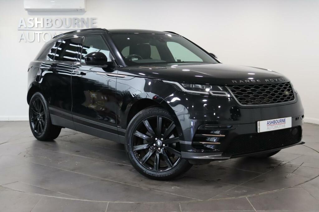 Land Rover Range Rover Velar 2.0 D180 R-dynamic Hse BJ68VBP Black #2