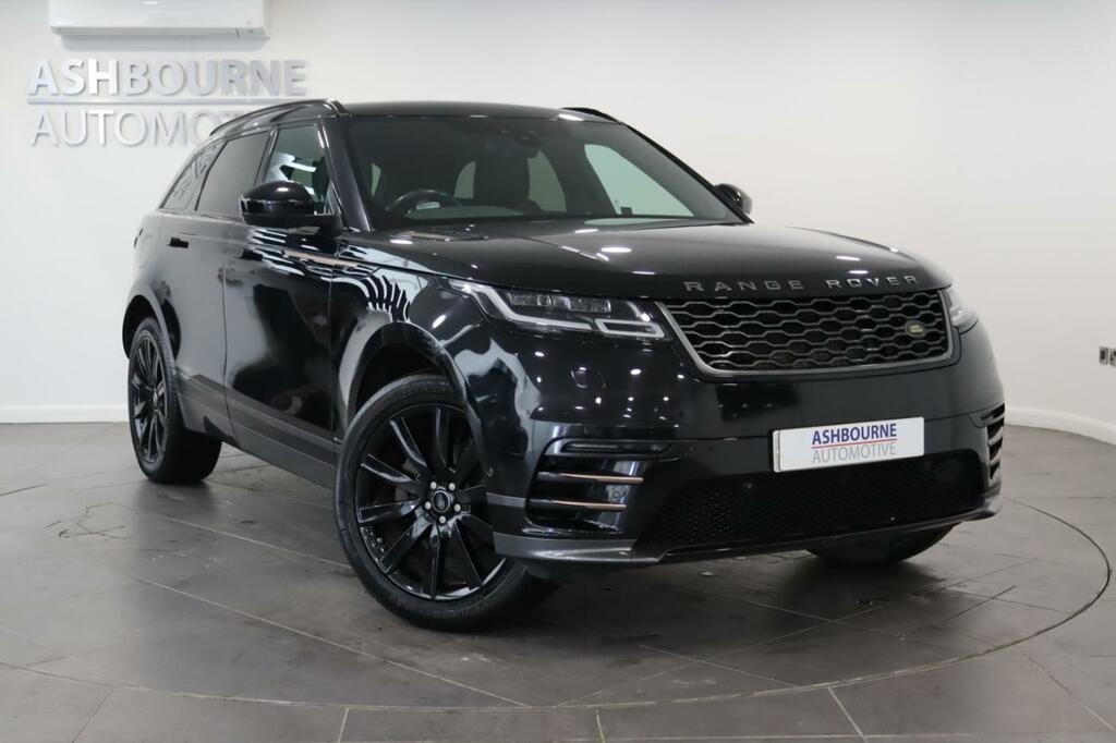 Land Rover Range Rover Velar 2.0 D180 R-dynamic Hse Black