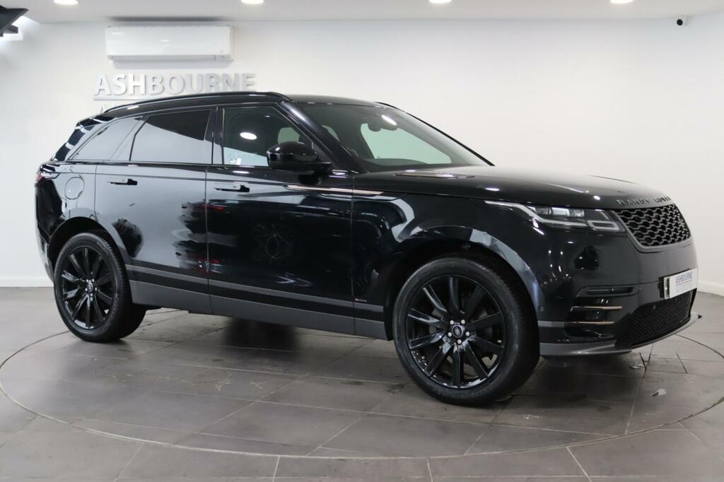 Land Rover Range Rover Velar 2.0 D180 R-dynamic Hse BJ68VBP Black #6
