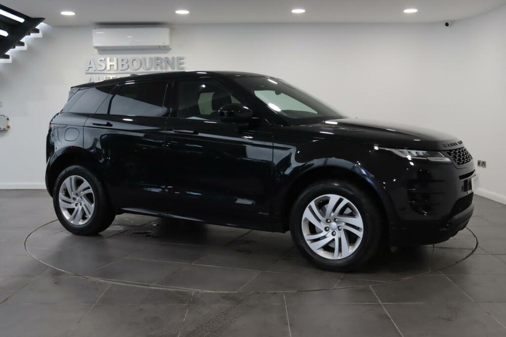 Land Rover Range Rover Evoque 2.0 D180 R-dynamic S Black #6