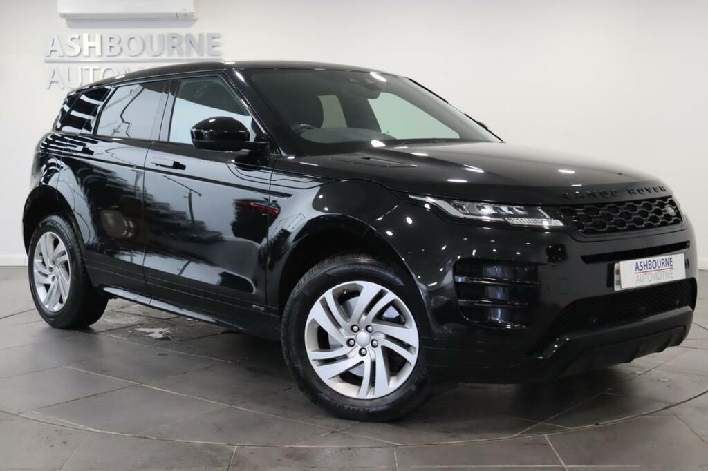 Land Rover Range Rover Evoque 2.0 D180 R-dynamic S Black #2