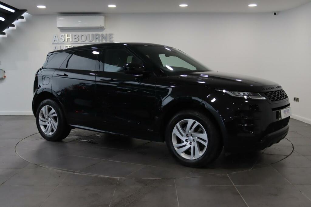 Land Rover Range Rover Evoque 2.0 D180 R-dynamic S Black #5