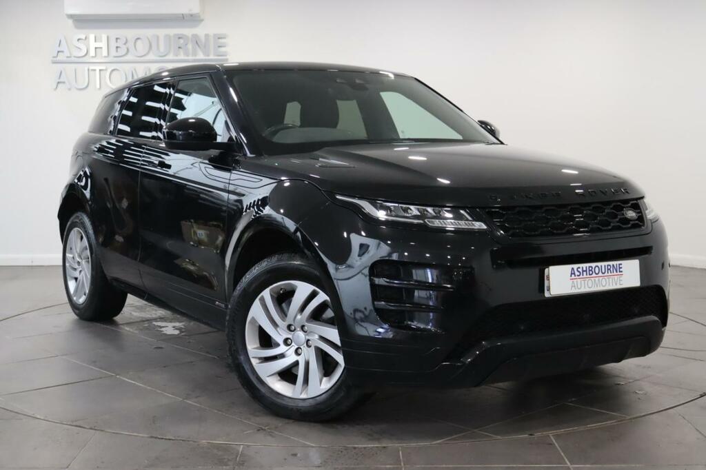 Land Rover Range Rover Evoque 2.0 D180 R-dynamic S Black