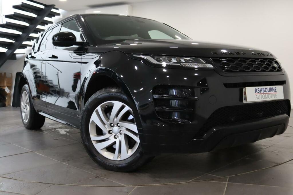 Land Rover Range Rover Evoque 2.0 D180 R-dynamic S Black #3